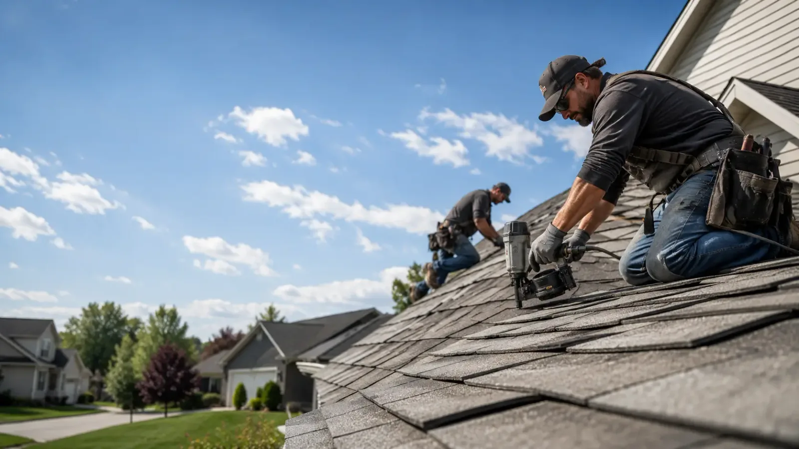 Storm Damage Roof Repair in Brewster, NY near me